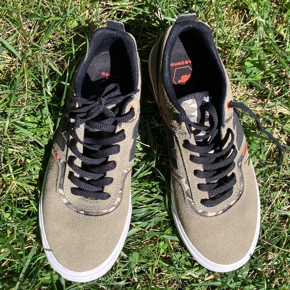New Balance Jamie Foy 306 Skate Olive Green and Black Casual Sneakers Mens  9